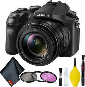 Panasonic Lumix DMC-FZ2500 Digital Camera w/ Filter Kit
