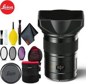 Leica Elmarit-S 30mm f/2.8 ASPH Lens - Standard Bundle