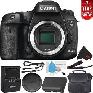 Canon EOS 7D Mark II Digital SLR Camera 9128B002 (Body Only) Intl Model - Starter Bundle