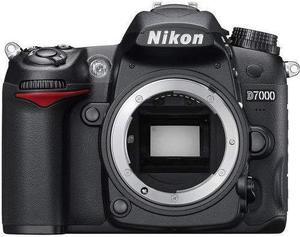 Nikon D7000 DSLR (Body Only) (OLD MODEL) International Version
