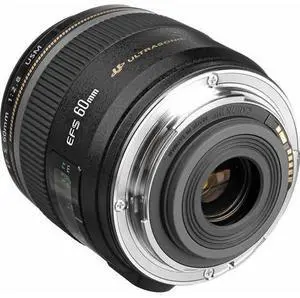Canon EF-S 60mm f/2.8 Macro USM Lens - International Version