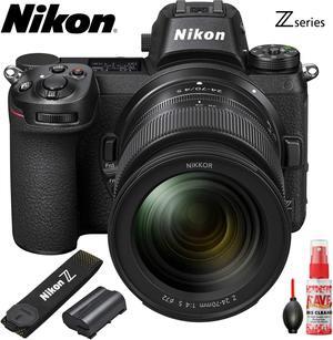 Nikon Z6 Mirrorless Digital Camera with 24-70mm Lens Intl Model