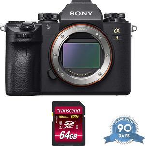 Sony Alpha a9 Mirrorless Digital Camera (Body Only) - w/ Memory Card