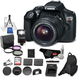 Canon EOS Rebel T6 Digital SLR Camera Bundle with EFS 1855mm f3556 IS II Lens with 32GB Memory Card  Filter Kit  More