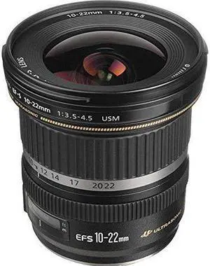 Canon EF-S 10-22mm f/3.5-4.5 USM Wide Angle Lens - Newegg.com