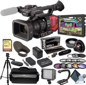 Panasonic AG-DVX200 4K Professional Camcorder Interview/Documentary Bundle