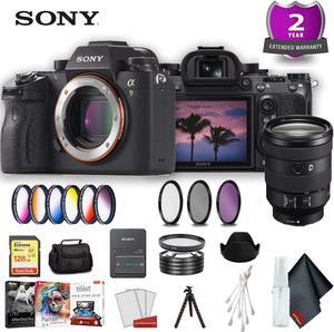 Sony Alpha a9 Mirrorless Digital Camera (Body Only) (Intl Model) Standard Accessory Bundle w/ 24-105mm Lens