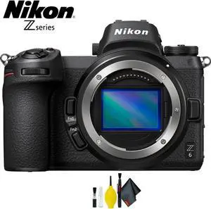 Nikon Z6 Mirrorless Digital Camera (Body Only) Intl Model