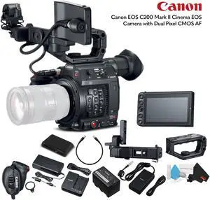 Canon EOS C200 Cinema Camera 2215C002 (Body Only)