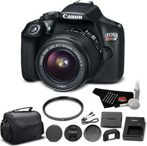 Canon EOS Rebel T6 Digital SLR Camera Bundle with EFS 1855mm f3556 IS II Lens with UV Filter  Carrying Case