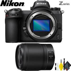 Nikon Z6 Mirrorless Digital Camera + Nikon NIKKOR Z 35mm f/1.8 S Lens Intl Model