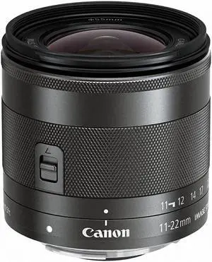 Canon EF-M 11-22mm f/4-5.6 IS STM Lens