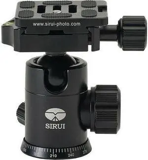 Sirui E-10 Ball Head with TY-50E Plate