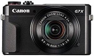 Canon PowerShot G7 X Mark II Black International Model