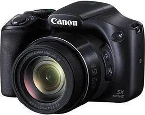 Canon PowerShot SX530 HS - Wi-Fi Enabled International Version