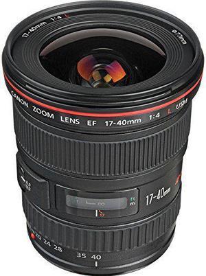 Canon EF 17-40mm f/4L USM Ultra Wide Angle Zoom Lens for Canon SLR Cameras International Version