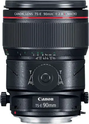 Canon TS-E 90mm f/2.8L Macro Tilt-Shift Lens