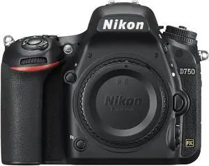 Nikon D750 DSLR Camera (Body Only)