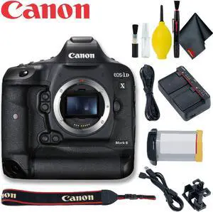 Canon EOS-1D X Mark II DSLR Camera Base Kit (Intl Model)