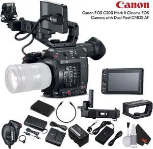 Canon EOS C200 Cinema Camera 2215C002 (Body Only)