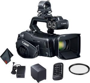 Canon XF405 UHD 4K Camcorder with Dual-Pixel Autofocus with Bundle More