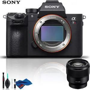 Sony Alpha a7R III Mirrorless Digital Camera with 85mm Lens - Starter Kit