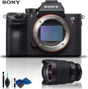 Sony Alpha a7R III Mirrorless Digital Camera with 12-24mm Lens - Starter Kit