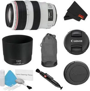 Canon EF 70-300mm f/4-5.6L is USM Lens Bundle (International Model)