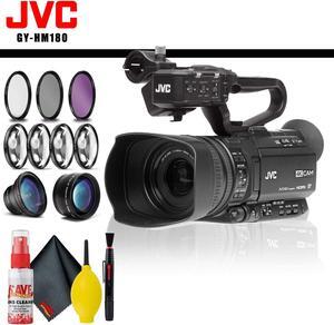 JVC Ultra HD 4K Camcorder with HD-SDI + Filter Kit + Cleaning Kit