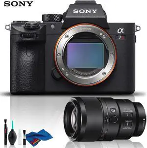 Sony Alpha a7R III Mirrorless Digital Camera with 90mm Lens - Starter Kit