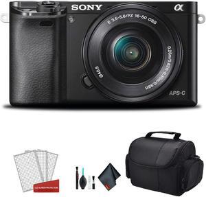 Sony Alpha a6400 Mirrorless Digital Camera with 16-50mm Lens - International Model