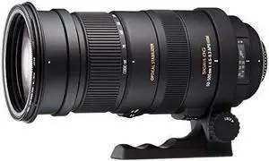 Sigma 738306 50-500mm F/4.5-6.3 APO DG OS HSM SLD Ultra Telephoto Zoom Lens for Nikon Digital DSLR Camera - International