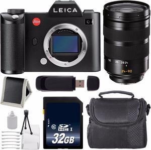 Leica SL (Typ 601) Mirrorless Digital Camera (International Version) + Leica Vario-Elmarit-SL 24-90mm f/2.8-4 ASPH. Lens