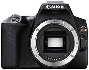 Canon EOS Rebel SL3 DSLR Digital Camera Black Body Only Kit Box