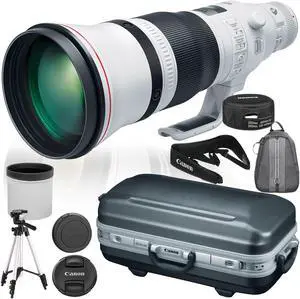 Canon EF 600mm f/4L IS III USM Camera Lens (3329C002) Bundle