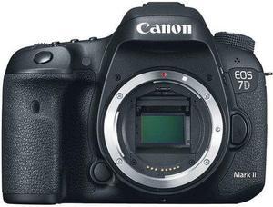 Canon EOS 7D Mark II DSLR Camera (Body) + 32GB Card + Camera CASE + Tripod - International Vesion (No Warranty)