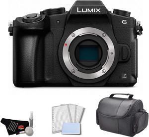 Panasonic Lumix DMC-G85 Mirrorless Micro Four Thirds Digital Camera (Body Only) Bundle with Carrying Case + LCD Screen P