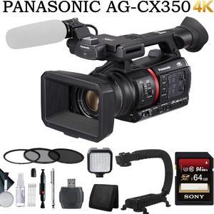 Panasonic AG-CX350 4K Handheld Camcorder