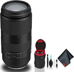 Tamron 100-400mm f/4.5-6.3 Di VC USD Lens for Nikon F - Deluxe Bundle