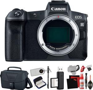 Canon EOS R Mirrorless Digital Camera (Body Only) (International Model) with Extra Accessory Bundle