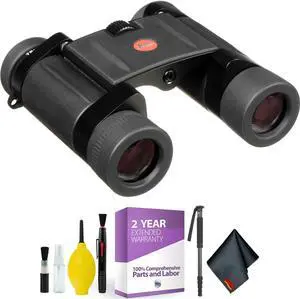 Leica 8x20 Trinovid BCA Binocular + Cleaning Kit + 2 Year Extended Warranty