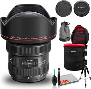 Canon EF 11-24mm f/4 L USM Lens Bundle
