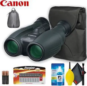Canon 12x32 is Image Stabilized Binocular Standard Accessory Bundle