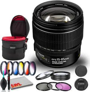 Canon EF-S 15-85mm f/3.5-5.6 IS USM Lens