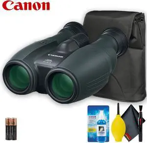Canon 12x32 is Image Stabilized Binocular Base Accessory Bundle