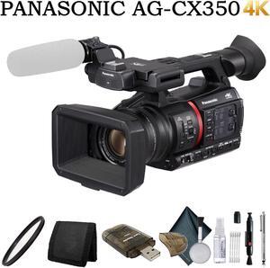 Panasonic AG-CX350 4K Handheld Camcorder