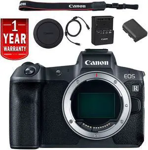 Canon EOS R Mirrorless Digital Camera International Model Base Body Bundle