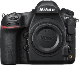 Nikon D850 DSLR Camera Body Only Platinum Bundle (Intl Model)