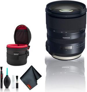 Tamron SP 24-70mm f/2.8 Di VC USD G2 Lens for Canon EF - Deluxe Bundle