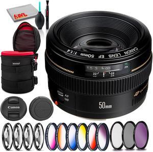 Canon EF 50mm f/1.4 USM Lens (2515A003)